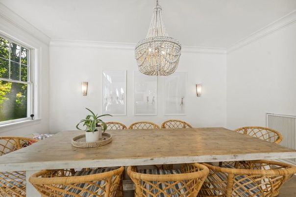 Chandelier, Dining room, Interior