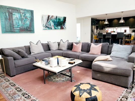 Dining room, Interior, Kitchen, Living room, Pendant Lights