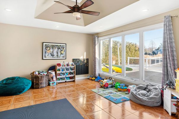 Interior, Recessed Lighting