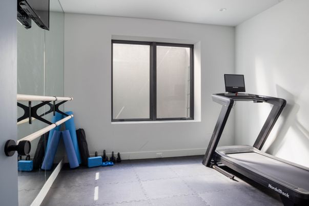 Fitness Equipment, Interior