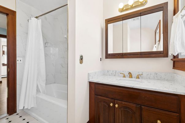 Bathroom, Interior, Marble Walls