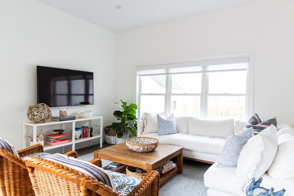 Interior, Living room