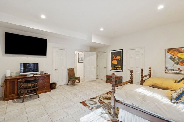 Bedroom, Home Office, Interior, Recessed Lighting
