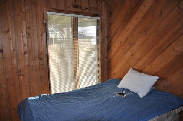 Bedroom, Interior, Wooden Walls
