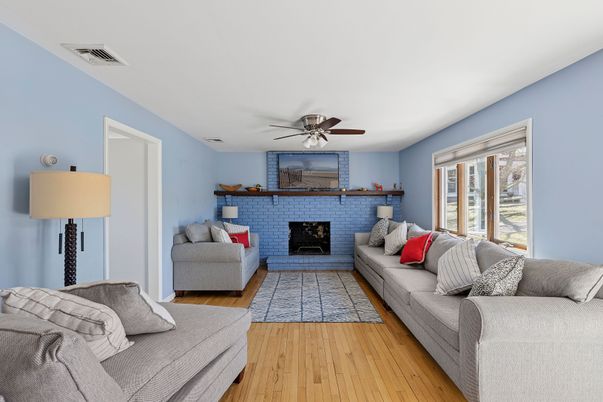 Fireplace, Interior, Living room, Wood Texture Flooring