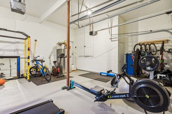 Fitness Equipment, Interior