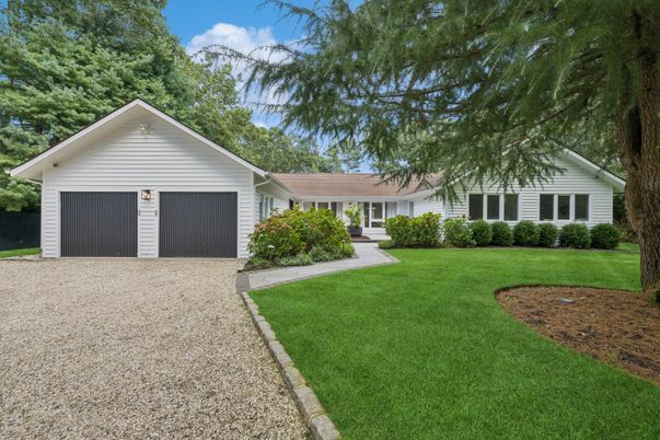 Attached, Backyard, Exterior, Facade, Ranch