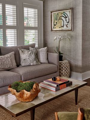 Interior, Living room