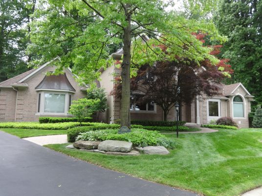 Exterior, Facade, Brick Facade, Tudor Revival