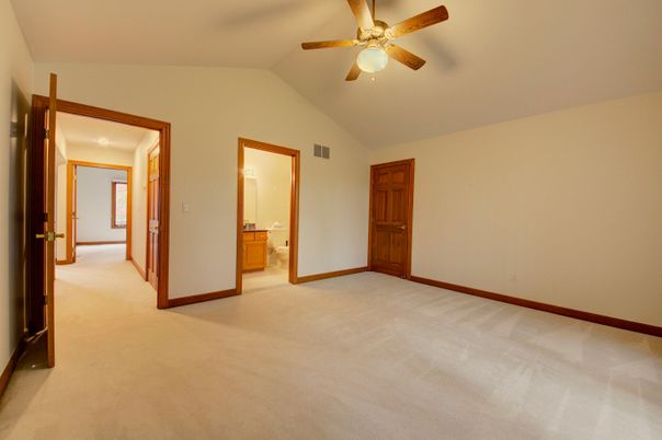 Bathroom, Empty room, Interior