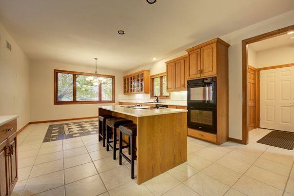 Interior, Kitchen, Pendant Lights, Recessed Lighting
