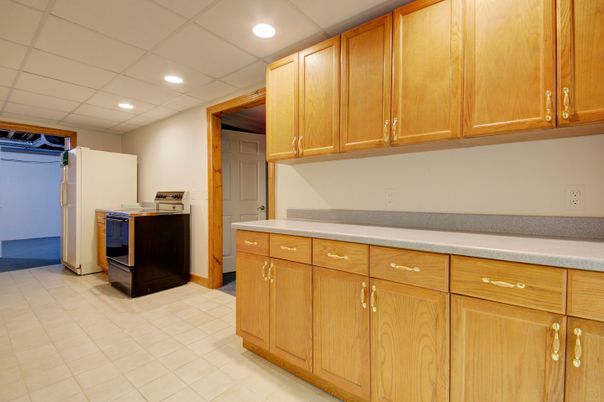 Interior, Kitchen, Recessed Lighting