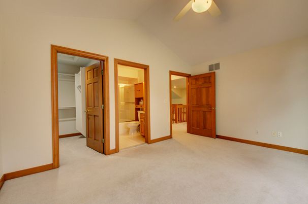 Bathroom, Empty room, Interior
