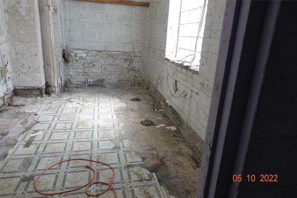 Interior, Stone Walls