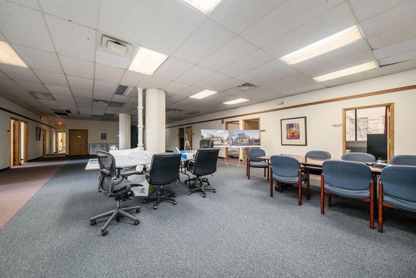 Home Office, Interior, Recessed Lighting