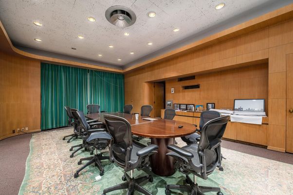 Home Office, Interior, Recessed Lighting, Wooden Walls