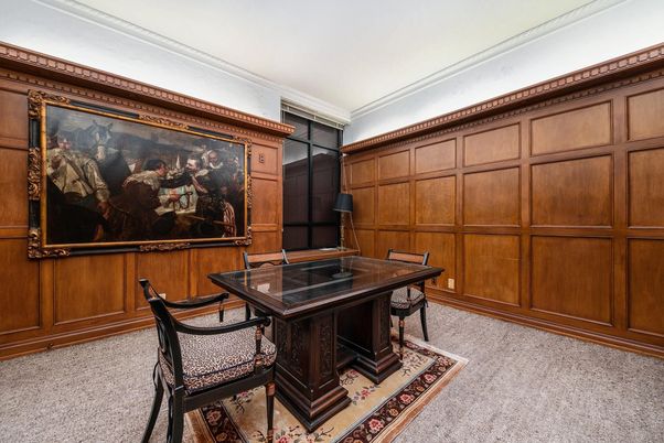 Interior, Wooden Walls