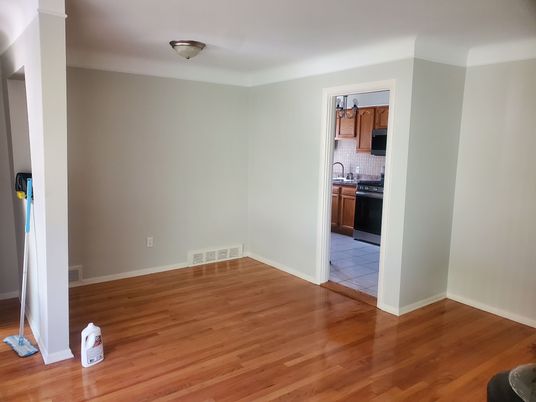 Empty room, Interior, Kitchen, Wood Texture Flooring