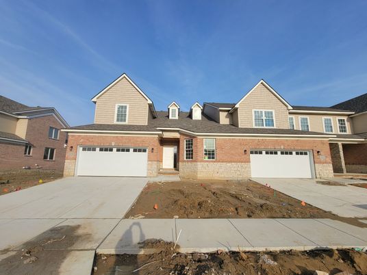 Attached, Exterior, Facade, Brick Facade, Rowhouse