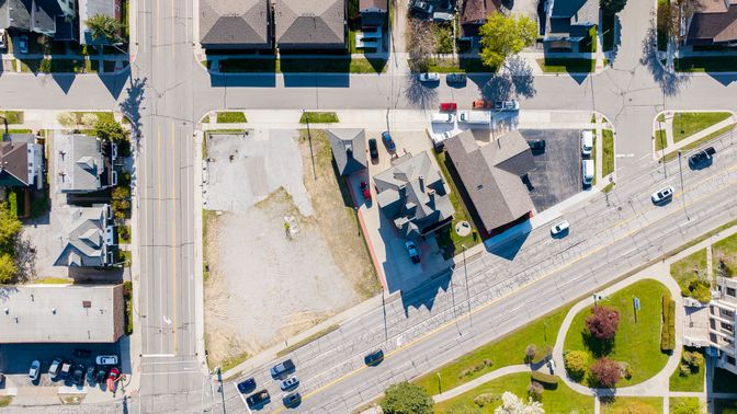 Exterior, Drone