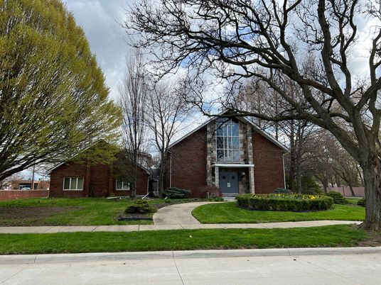 Exterior, Facade, Brick Facade, Tudor Revival