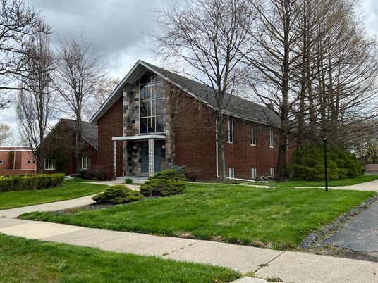 Exterior, Facade, Brick Facade, Tudor Revival