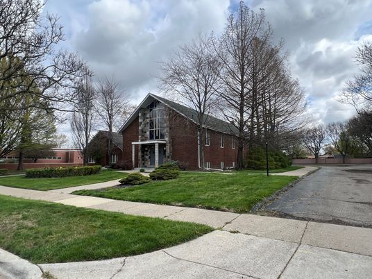 Exterior, Facade, Brick Facade, Tudor Revival