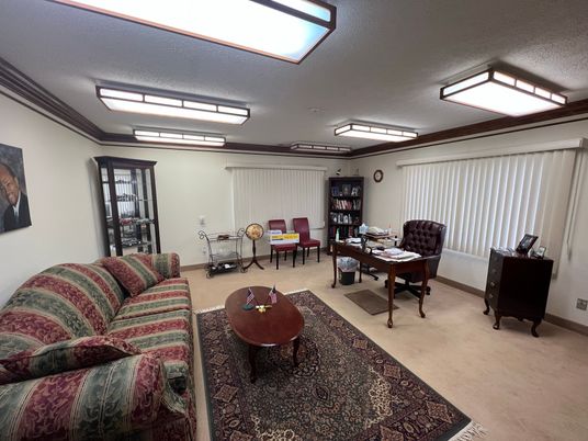 Home Office, Interior, Living room
