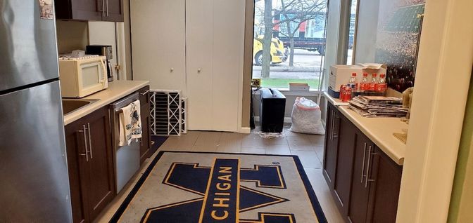 Interior, Kitchen