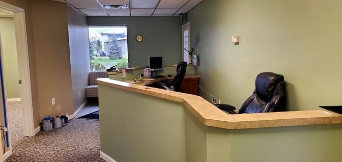 Home Office, Interior