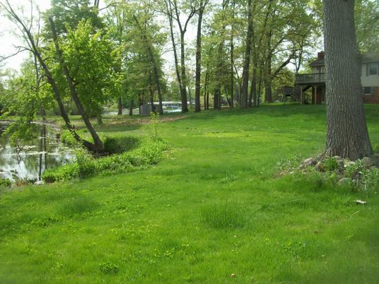 Backyard, Exterior, Lake