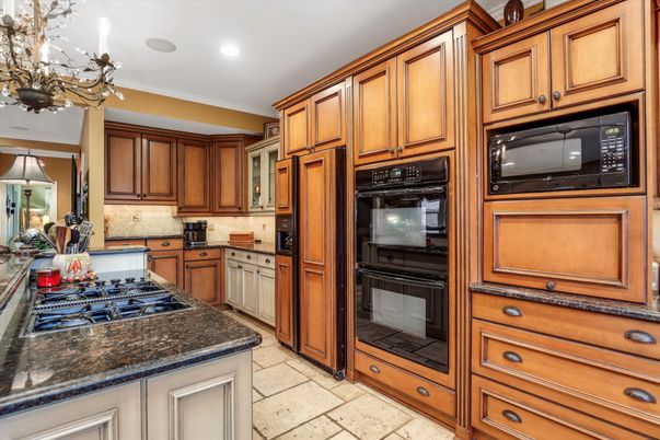 Chandelier, Interior, Kitchen, Recessed Lighting