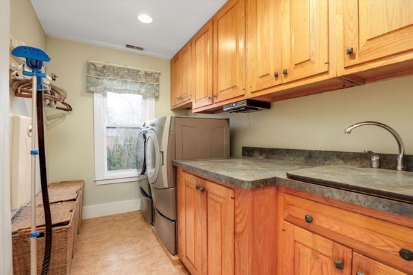 Interior, Recessed Lighting, Washer