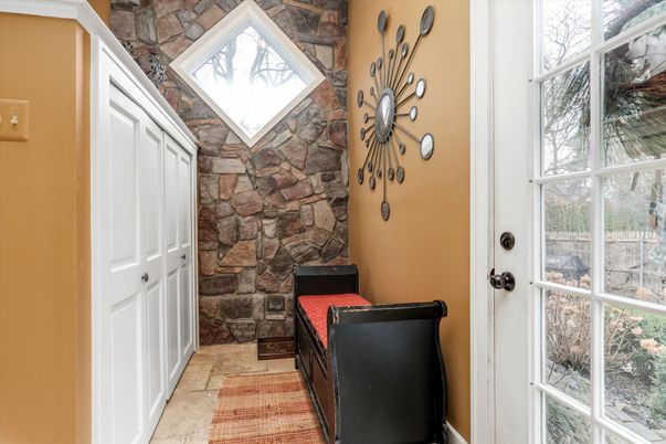 Interior, Stone Walls