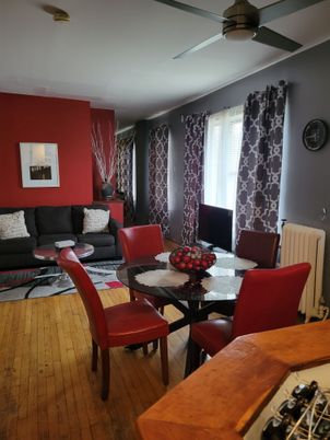 Dining room, Interior, Living room, Wood Texture Flooring
