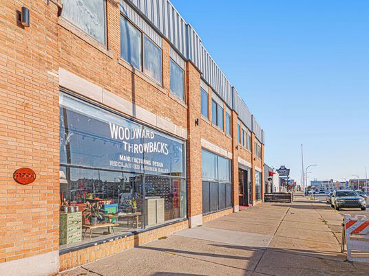 Exterior, Facade, Brick Facade, None