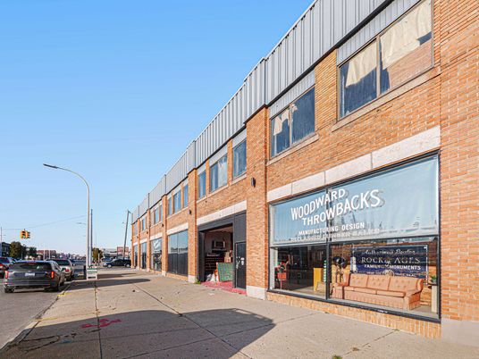 Exterior, Facade, Brick Facade, None