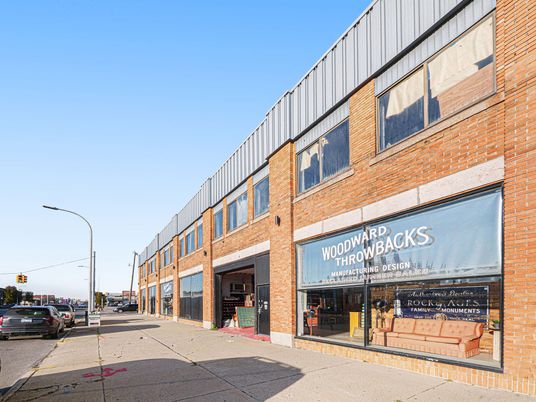 Exterior, Facade, Brick Facade, None