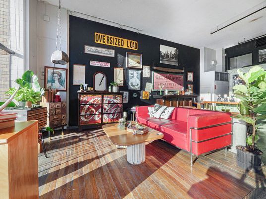 Interior, Living room, Pendant Lights, Wood Texture Flooring