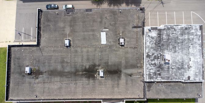 Exterior, Drone