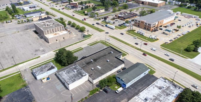 Exterior, Drone
