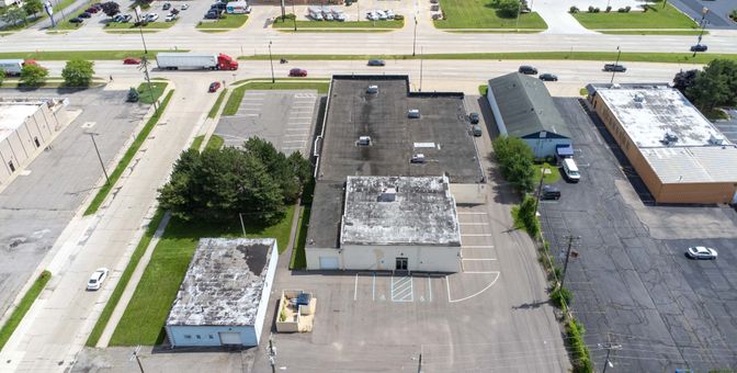 Exterior, Drone