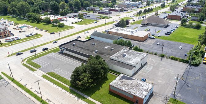 Exterior, Drone