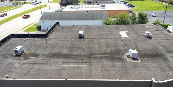 Exterior, Drone