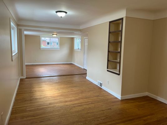 Empty room, Interior, Wood Texture Flooring