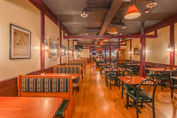 Dining room, Interior, Wood Texture Flooring