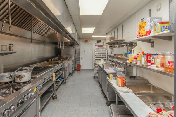 Interior, Kitchen