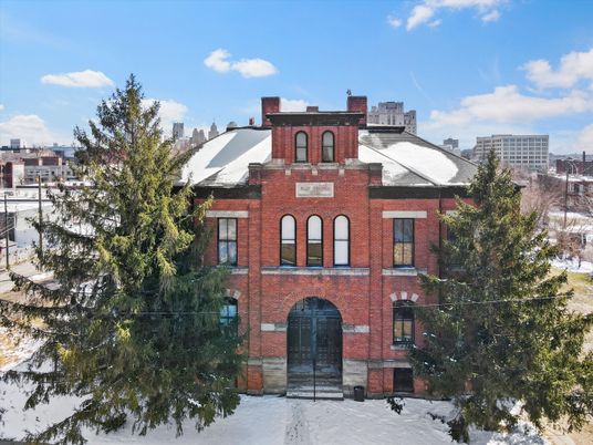 Exterior, Facade, Brick Facade, French Provincial