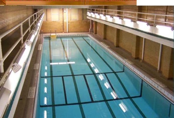 Interior, Pool