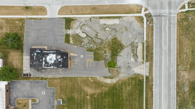 Exterior, Drone